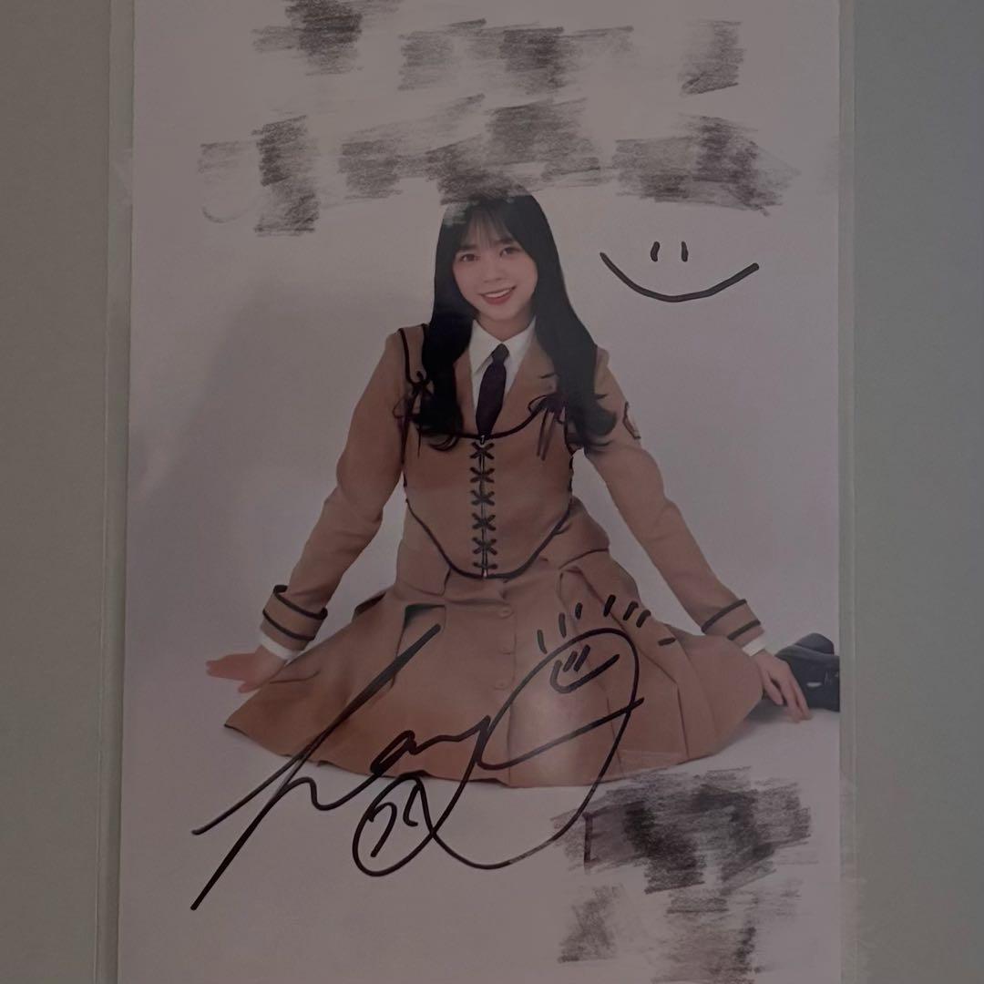 山口陽世 卒業写真だけが知ってる 直筆秘蔵生写真