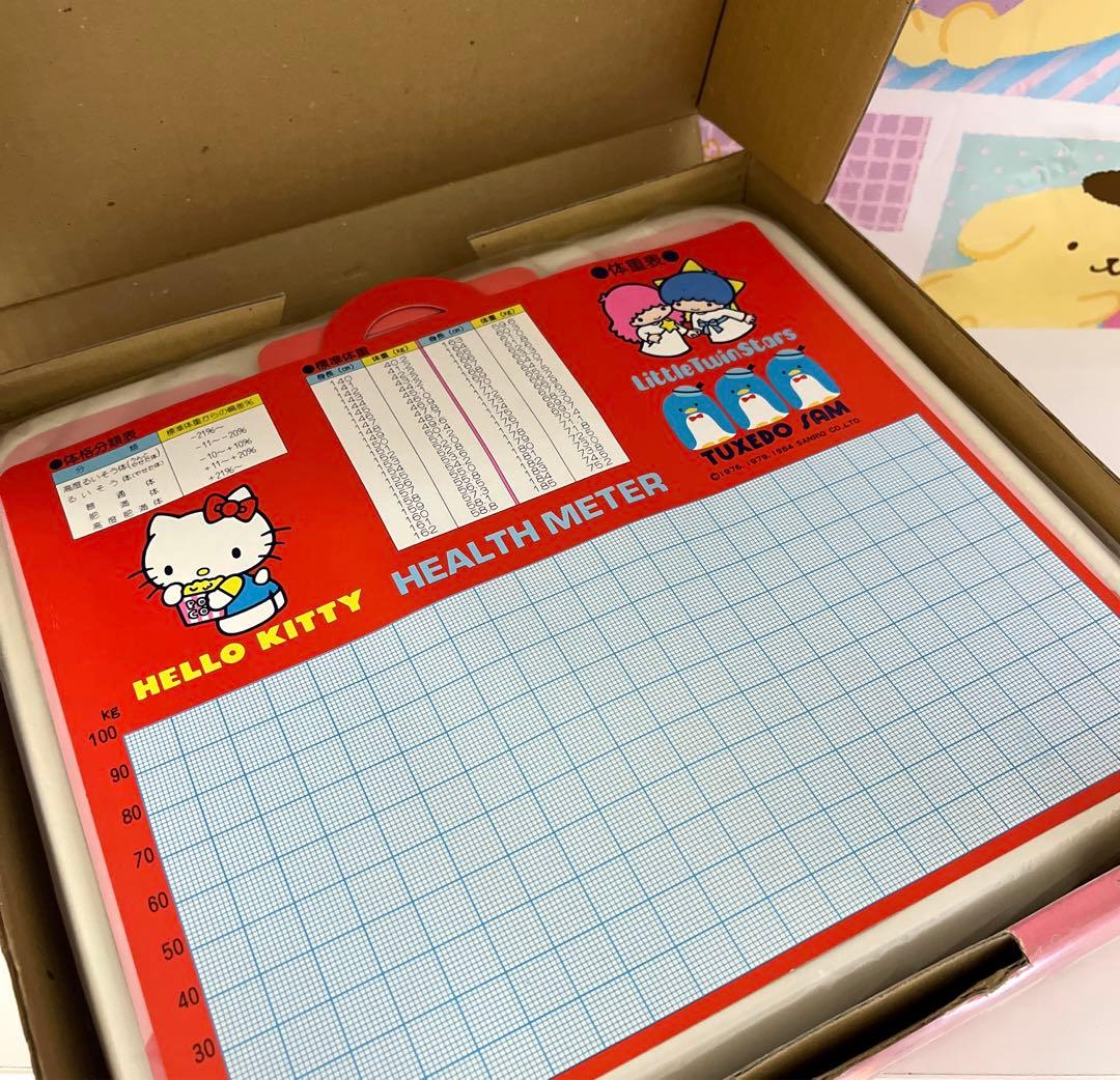 キキララ 体重計