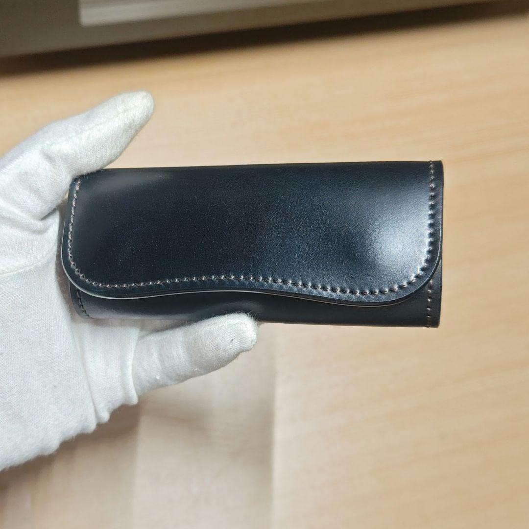 ラストクロップス　シェルコードバン　キーケース