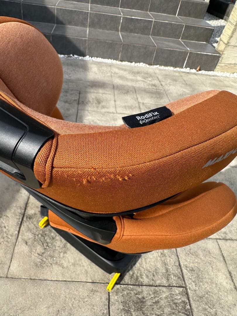 MAXI-COSI ジュニアシート ブラウン ロディフィックス エアプロテクト