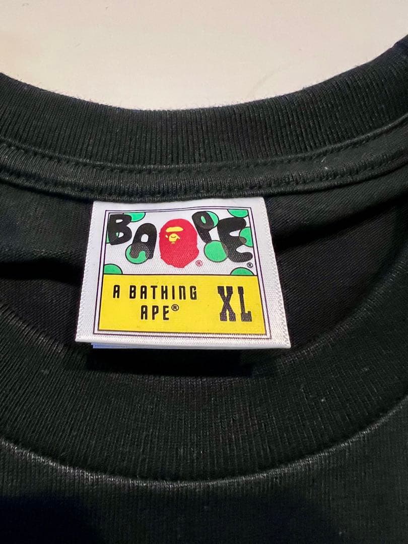 A BATHING APE x ネイバーフッドTシャツ