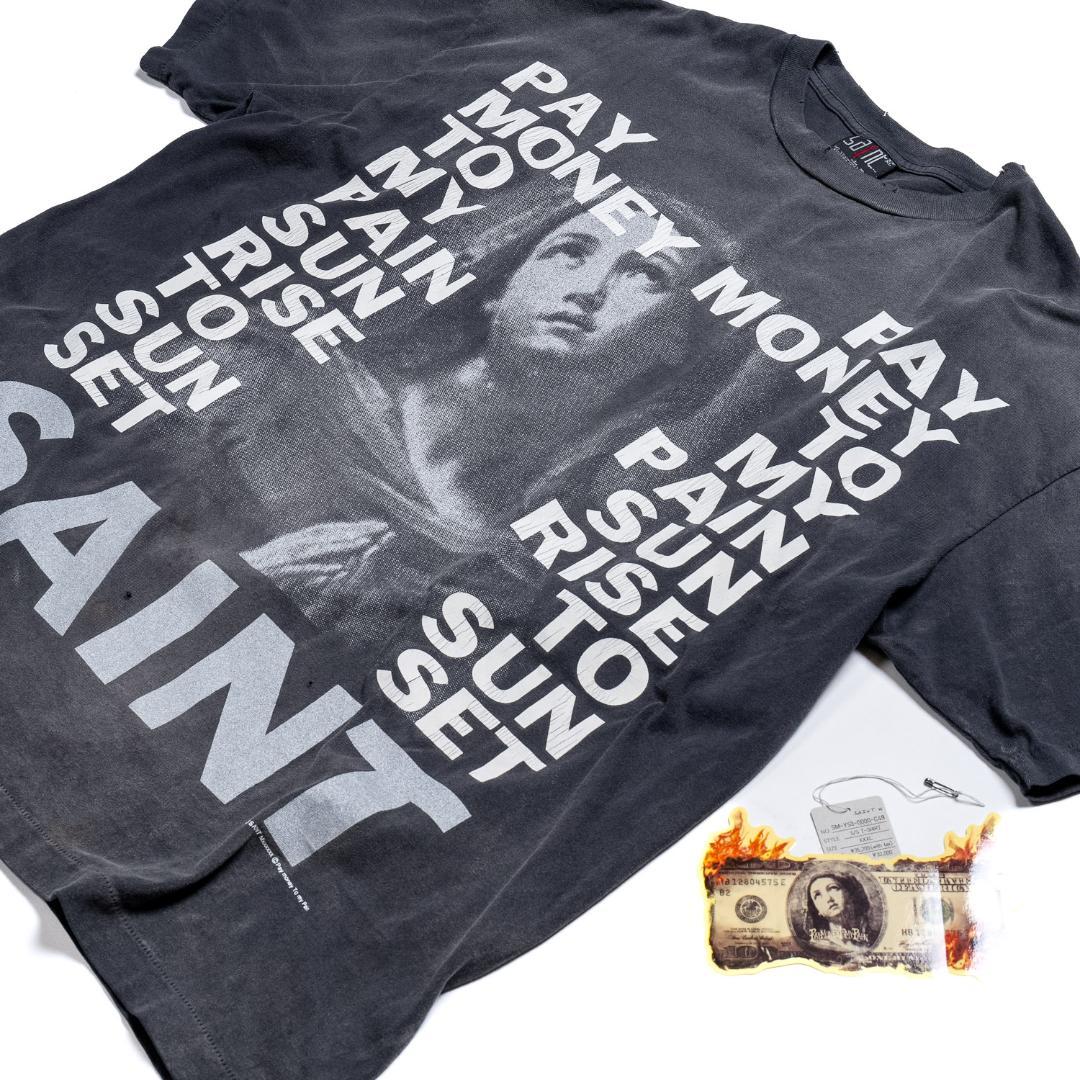 SAINT MXXXXXX PTP Tシャツ