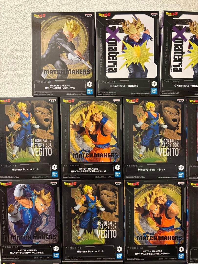 ドラゴンボール　プライズフィギュア　まとめ売り