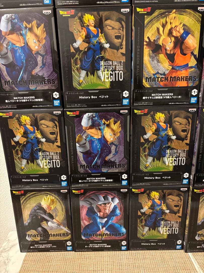 ドラゴンボール　プライズフィギュア　まとめ売り