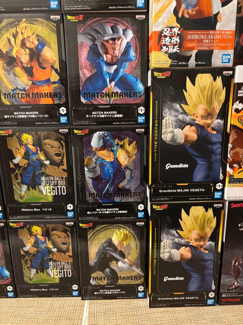 ドラゴンボール　プライズフィギュア　まとめ売り