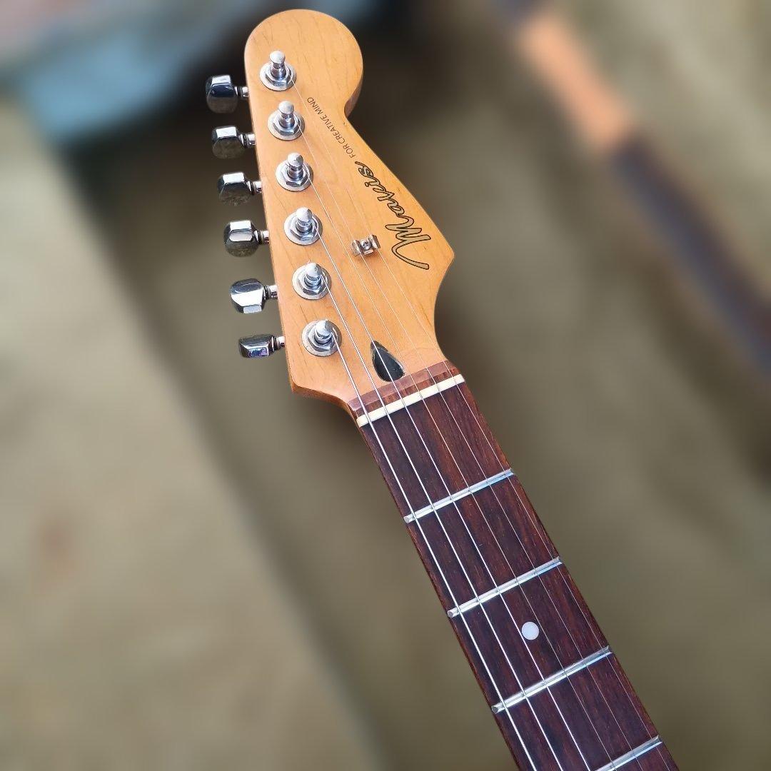 D*様 Mavis ブラック エレキギター