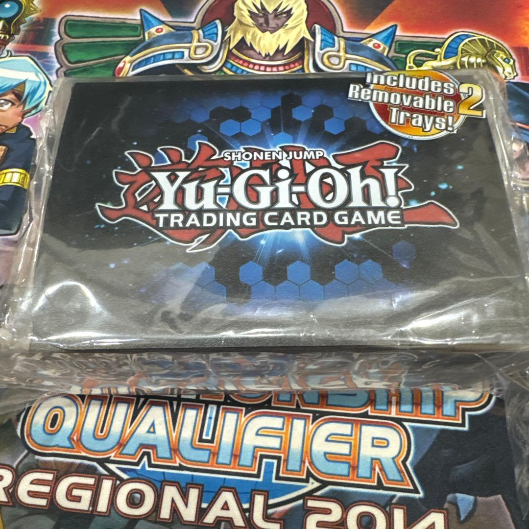 遊戯王 公式 ダブル デッキケース 海外 新品 未開封