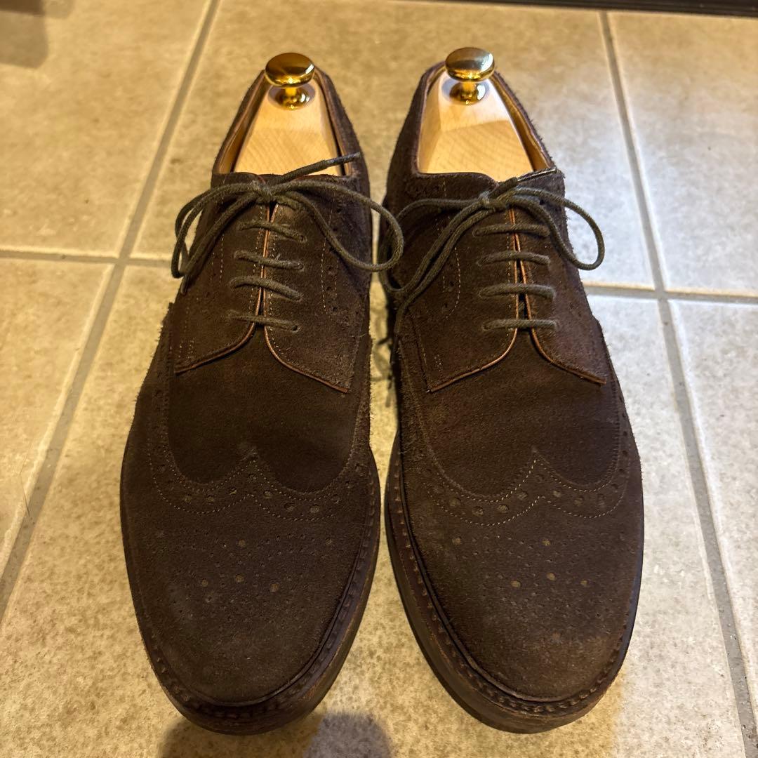 【即日発送】Jalan Sriwijaya ジャランスリウァヤ　ウィングチップ