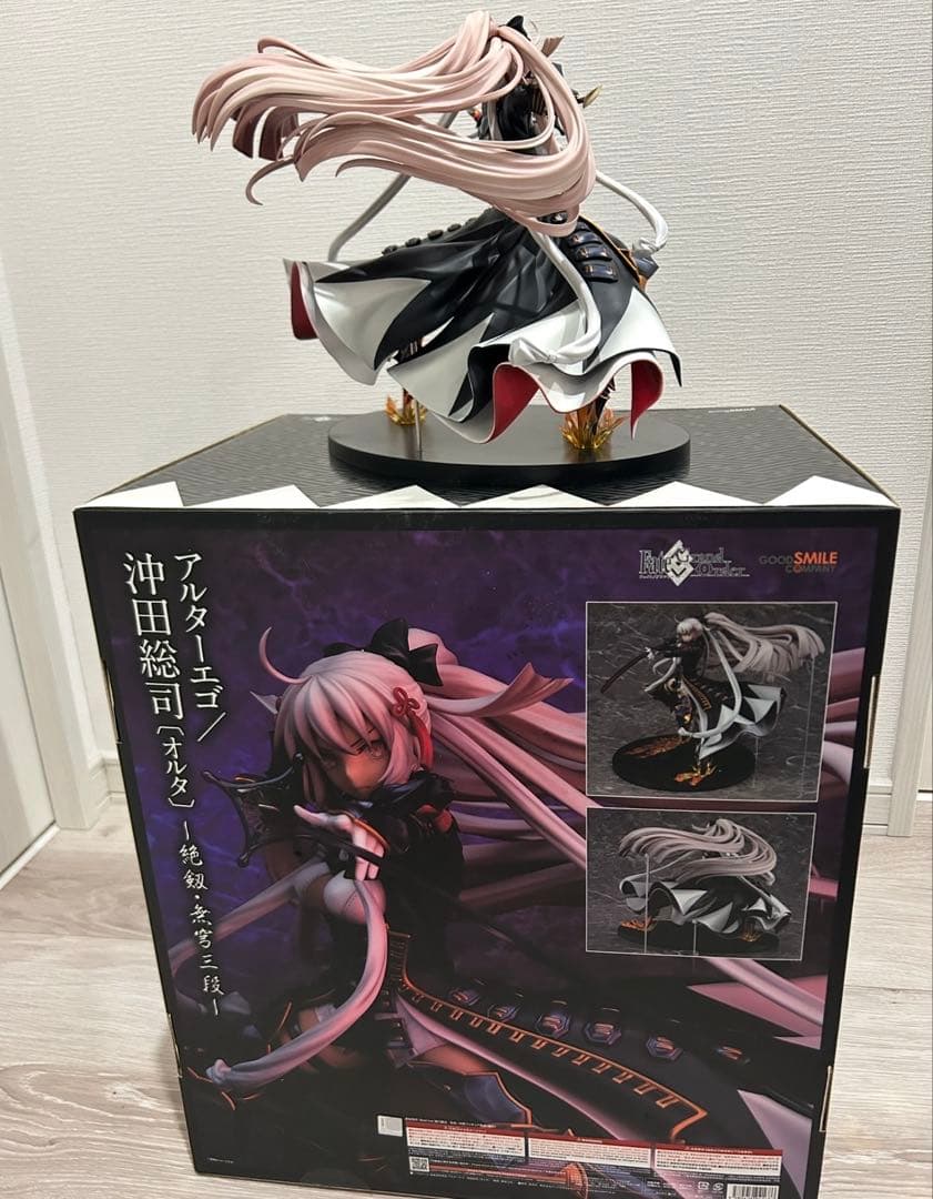 アルターエゴ　沖田総司〔オルタ〕－絶剱・無穹三段－　開封品