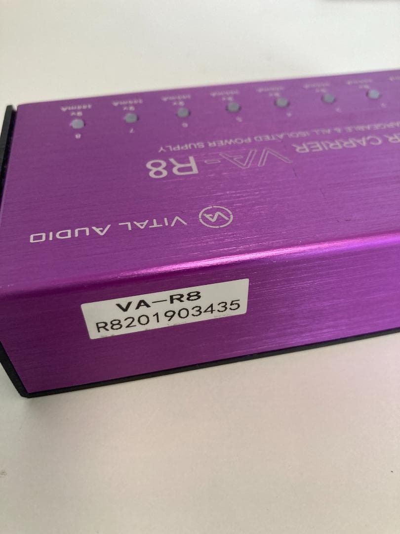Vital Audio POWER CARRIER VA-R8 エフェクター