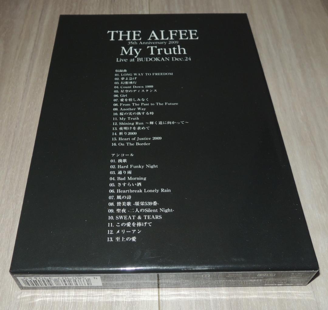 ミュージック THE ALFEE 35th Anniversary 2009 My Truth