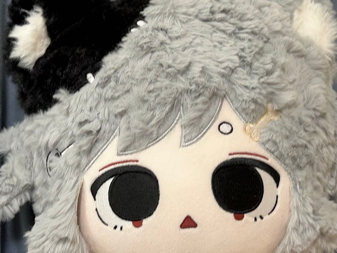 無属性ぬいぐるみ　60cm スケルトンなし