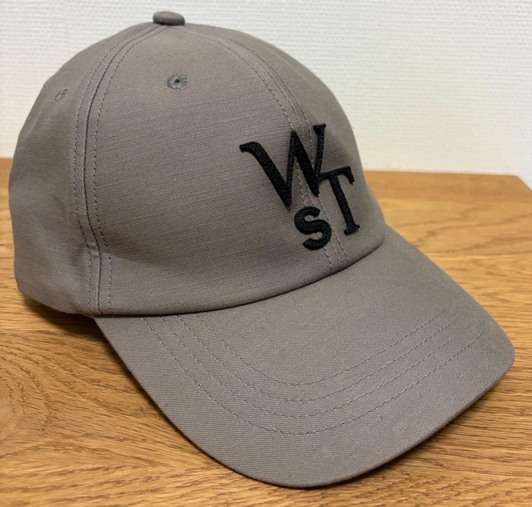 帽子 WTAPS sacai Cotton Back Satin Cap BEIGE