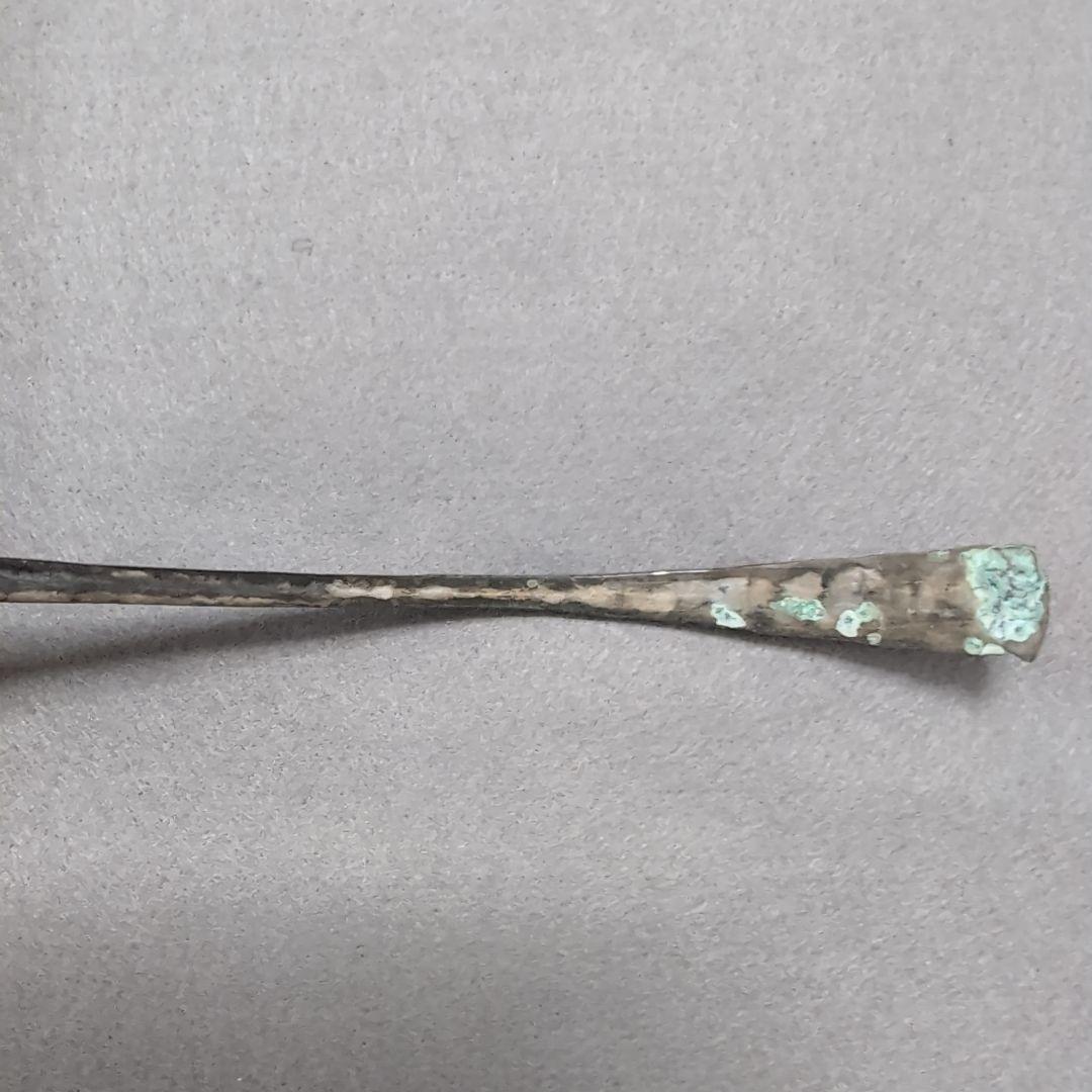 高麗匙　高麗佐波理匙　高麗青銅匙　匙　NO2