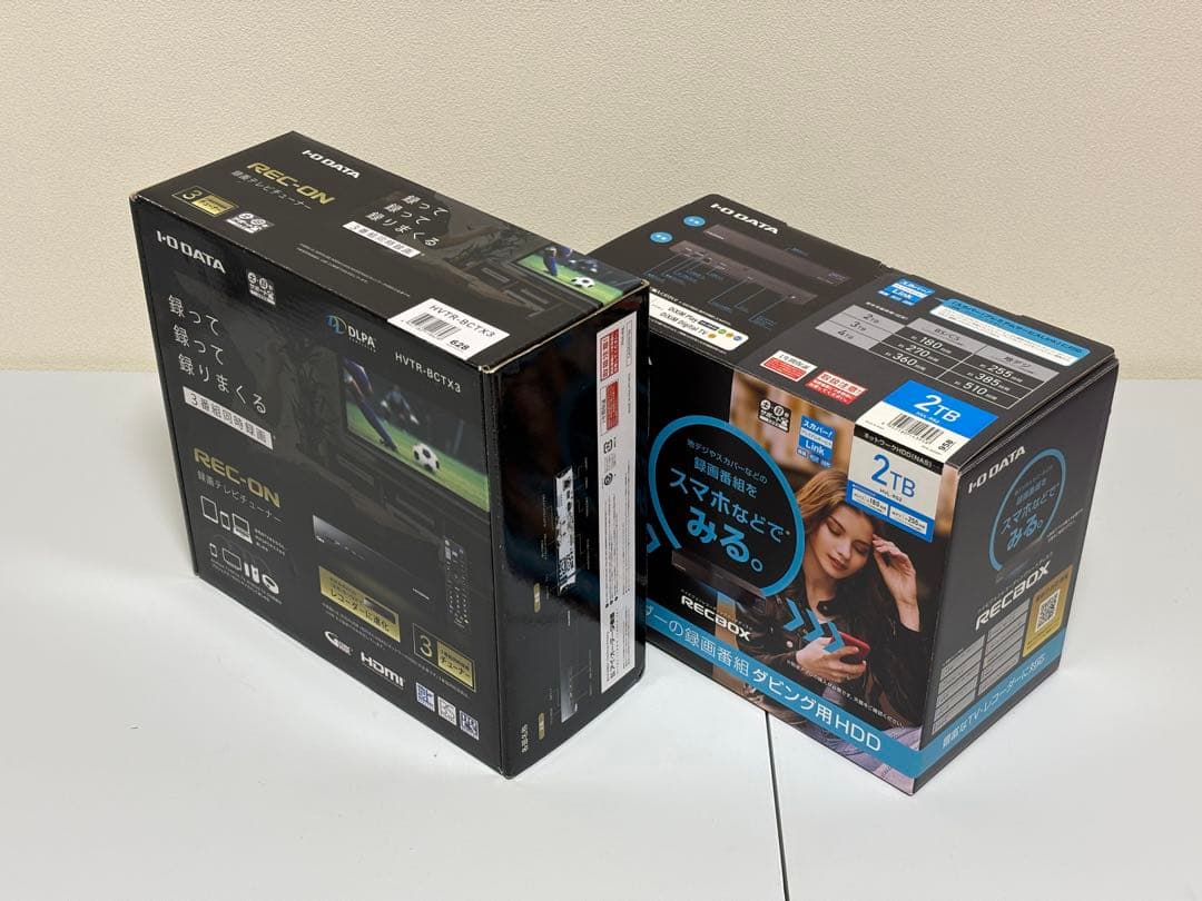 I-O DATA REC-ON RECBOX セット