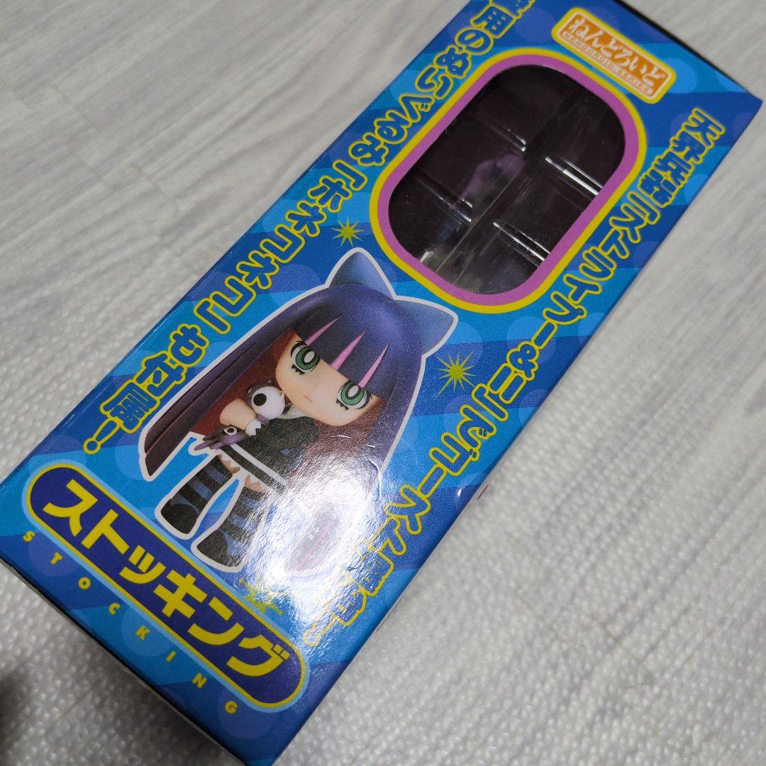 パンティ&ストッキングwithガーターベルト　ねんどろいど　ストッキング　未開封