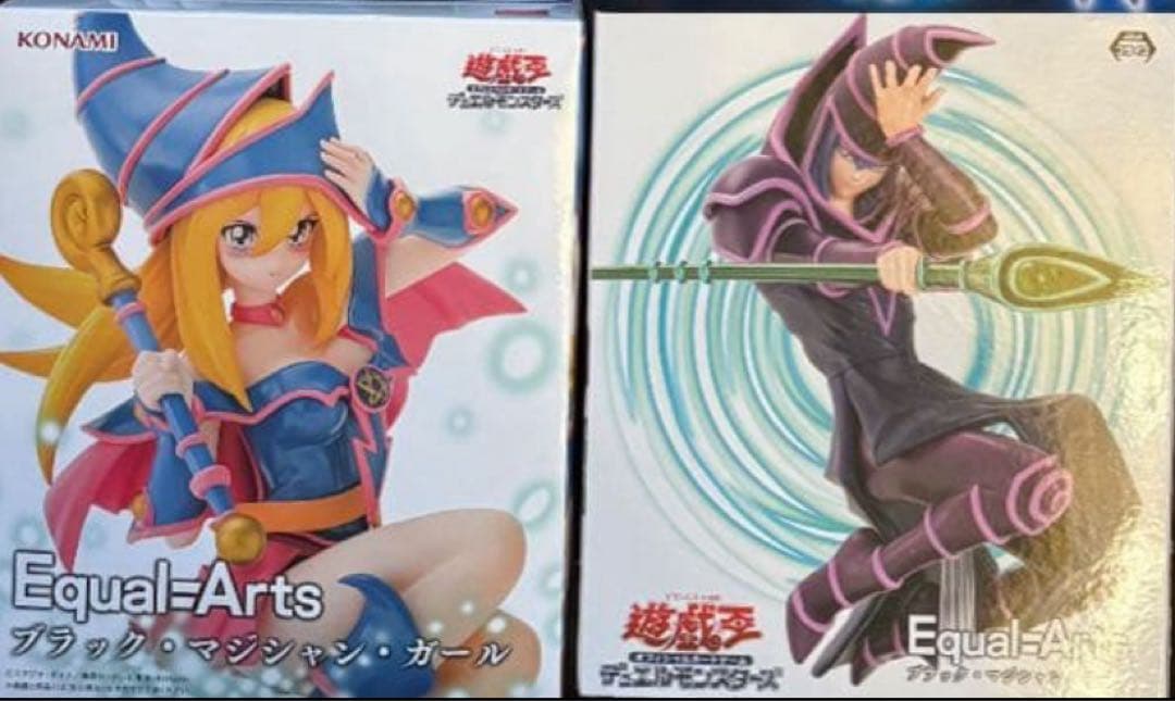 8点　遊戯王　フィギュア　エクゾディア　レッドアイズ　Equal=Arts 他