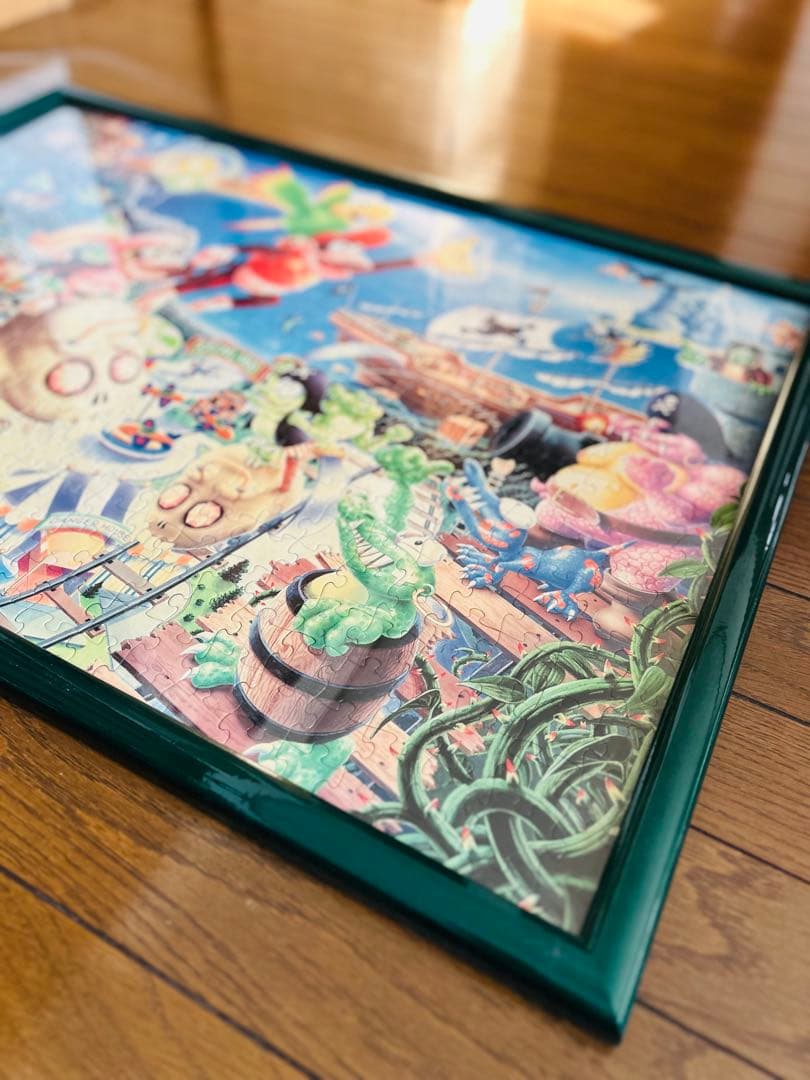 任天堂ドンキーコング ジグソーパズル フレーム付き