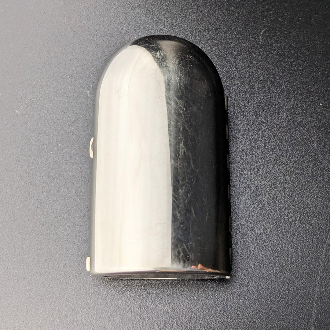 希少★仏COTY アールデコ期 携帯用香水瓶 メタルケース ラリック 1920s