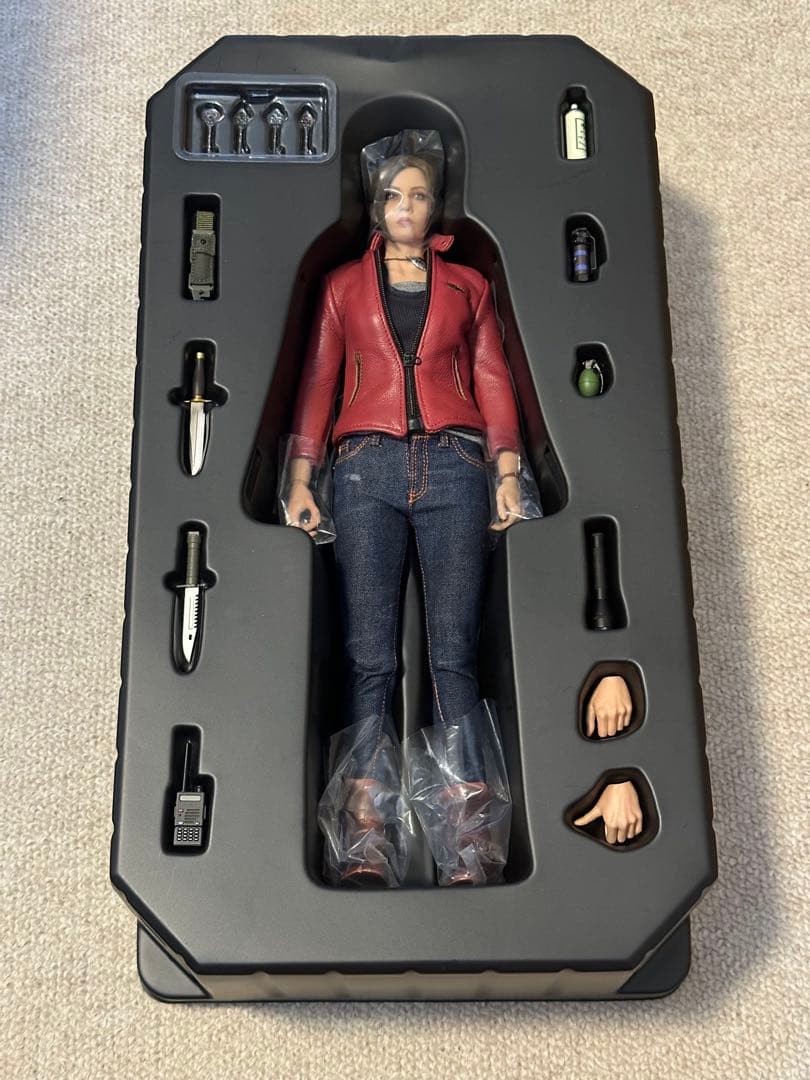 Oha gi様 DAMTOYS ダムトイズ バイオハザードre2 クレア