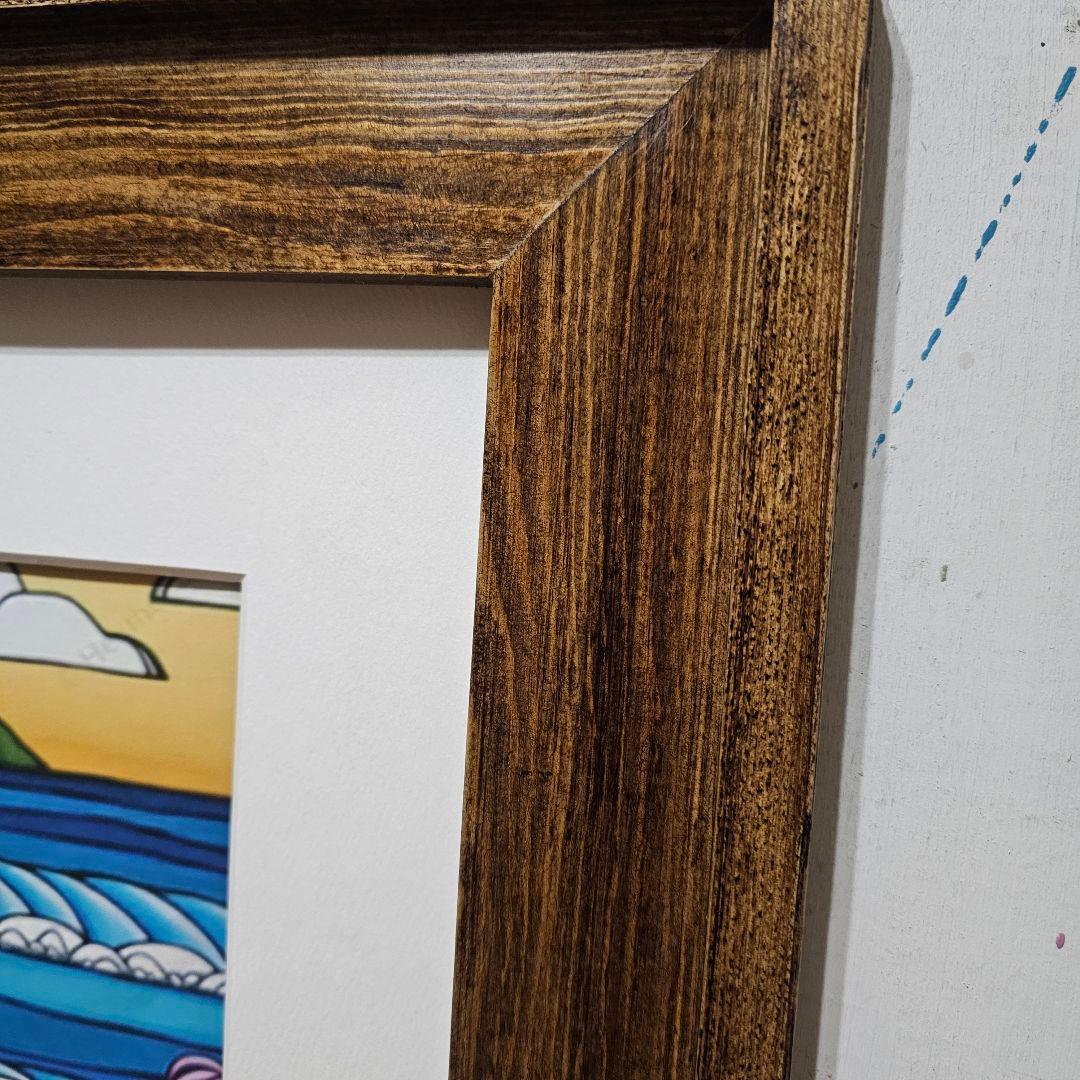 タケチヨ様確認ページ　ヘザーブラウン　額縁　フレーム