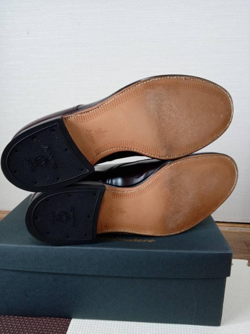 ALDEN　オールデン　54321　Vチップ 　バーガンディコードバン　US8