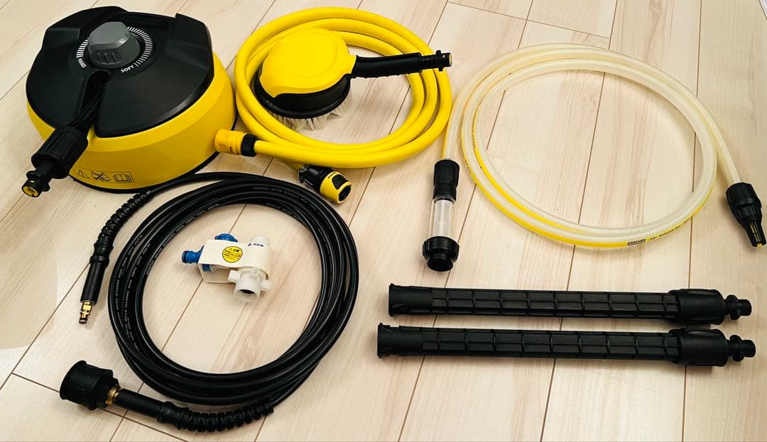 KÄRCHER高圧洗浄機K2サイレントパーフェクトオプションセット