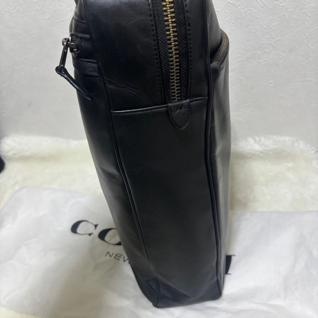 【希少】coach グラハム　ビジネスバッグ　3way リュック　オールレザー