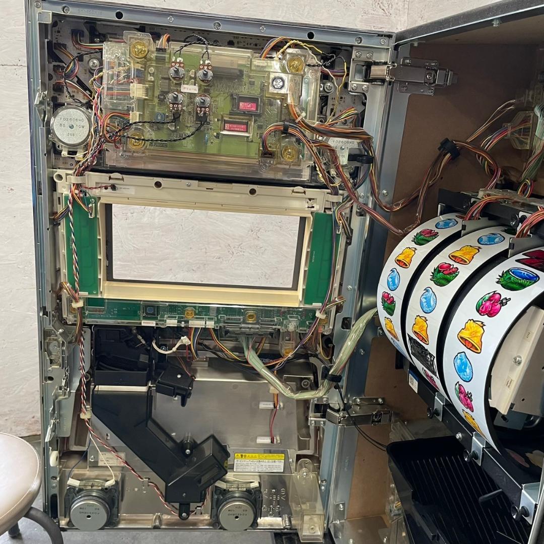 【パチスロ実機】 モンスターハンター モンハン パチスロ 通電確認済 N0510