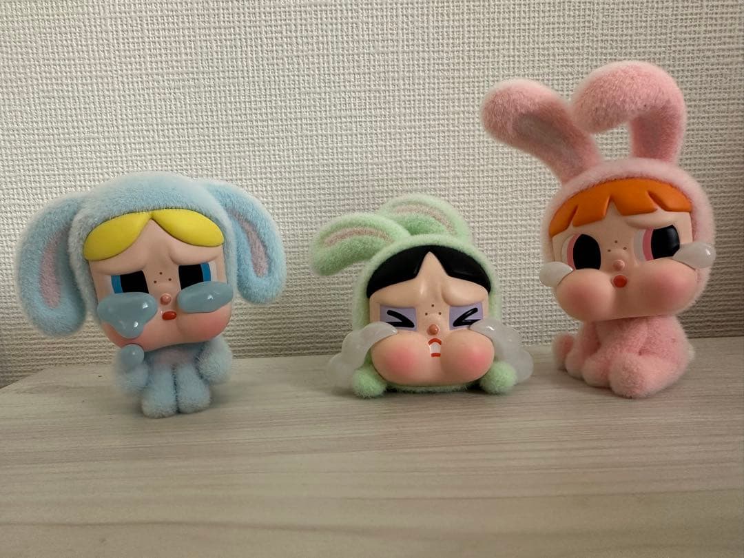 CRYBABY パワーパフガールズ セット