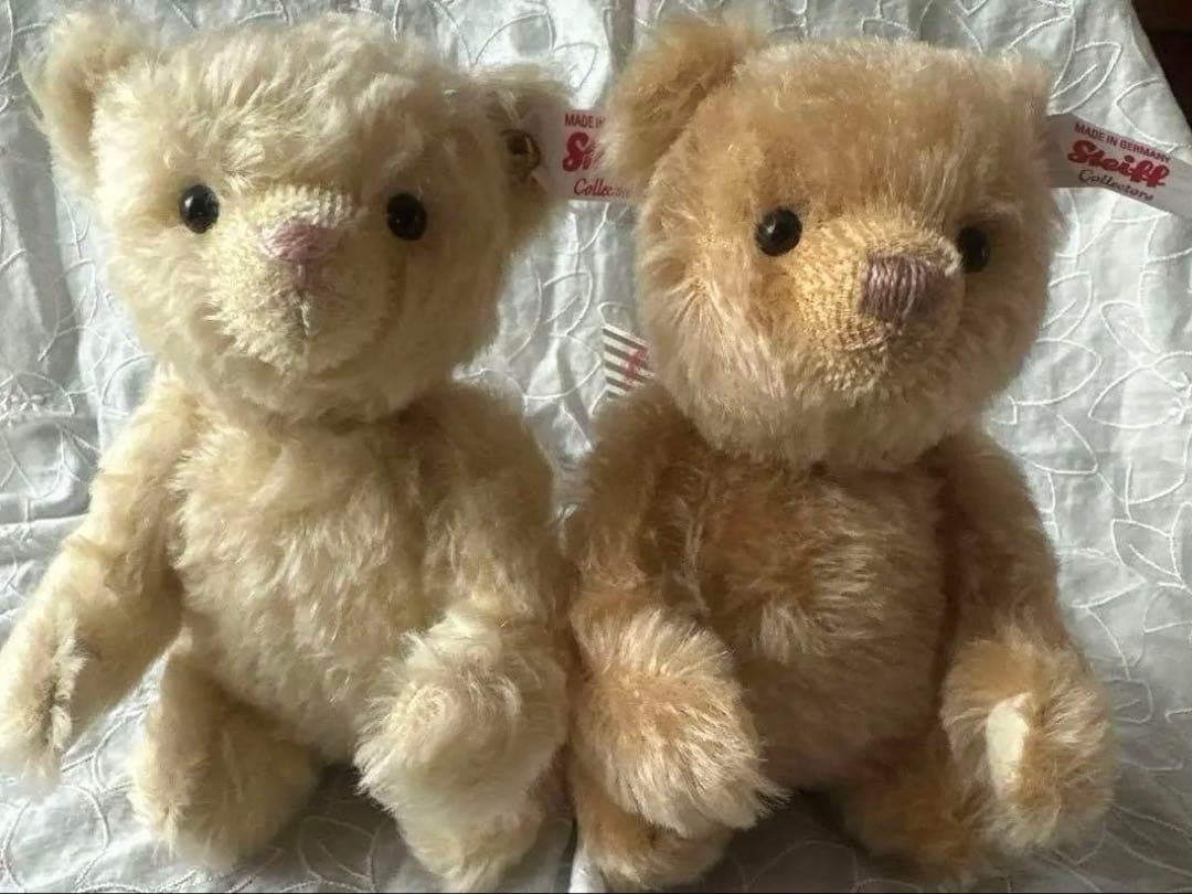 シュタイフ　ペアセット