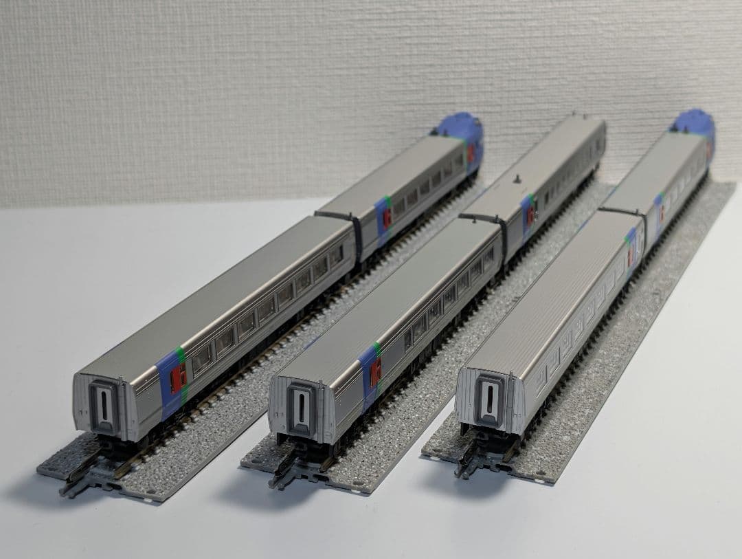 KATO キハ283 系 「スーパーおおぞら」 6両基本セット