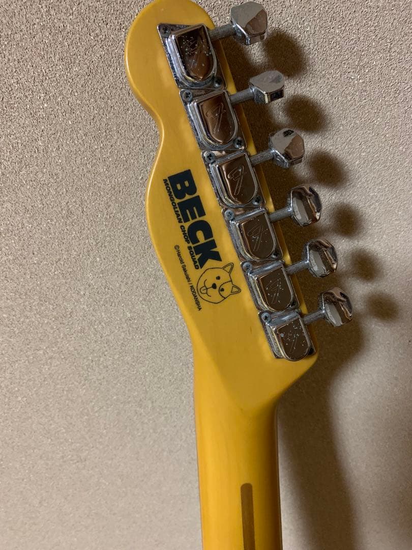 【最終値下げ】Fender TL-68ベック（ピックガード交換済）テレキャスター