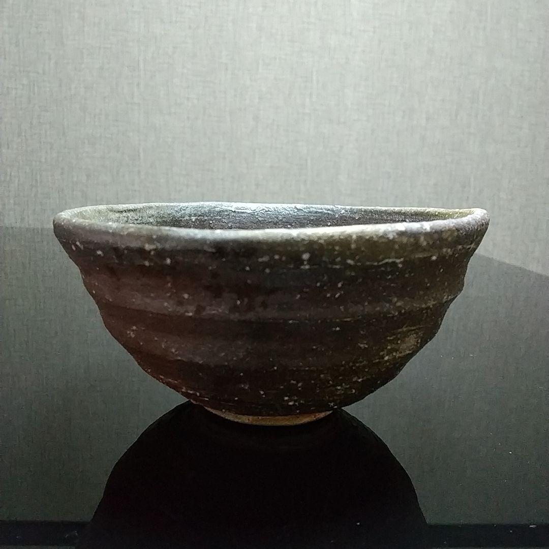 【備前焼 抹茶茶碗①】Bizen ware Matcha tea bowl