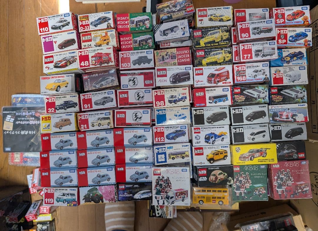 トミカ ミニカー セット 多数