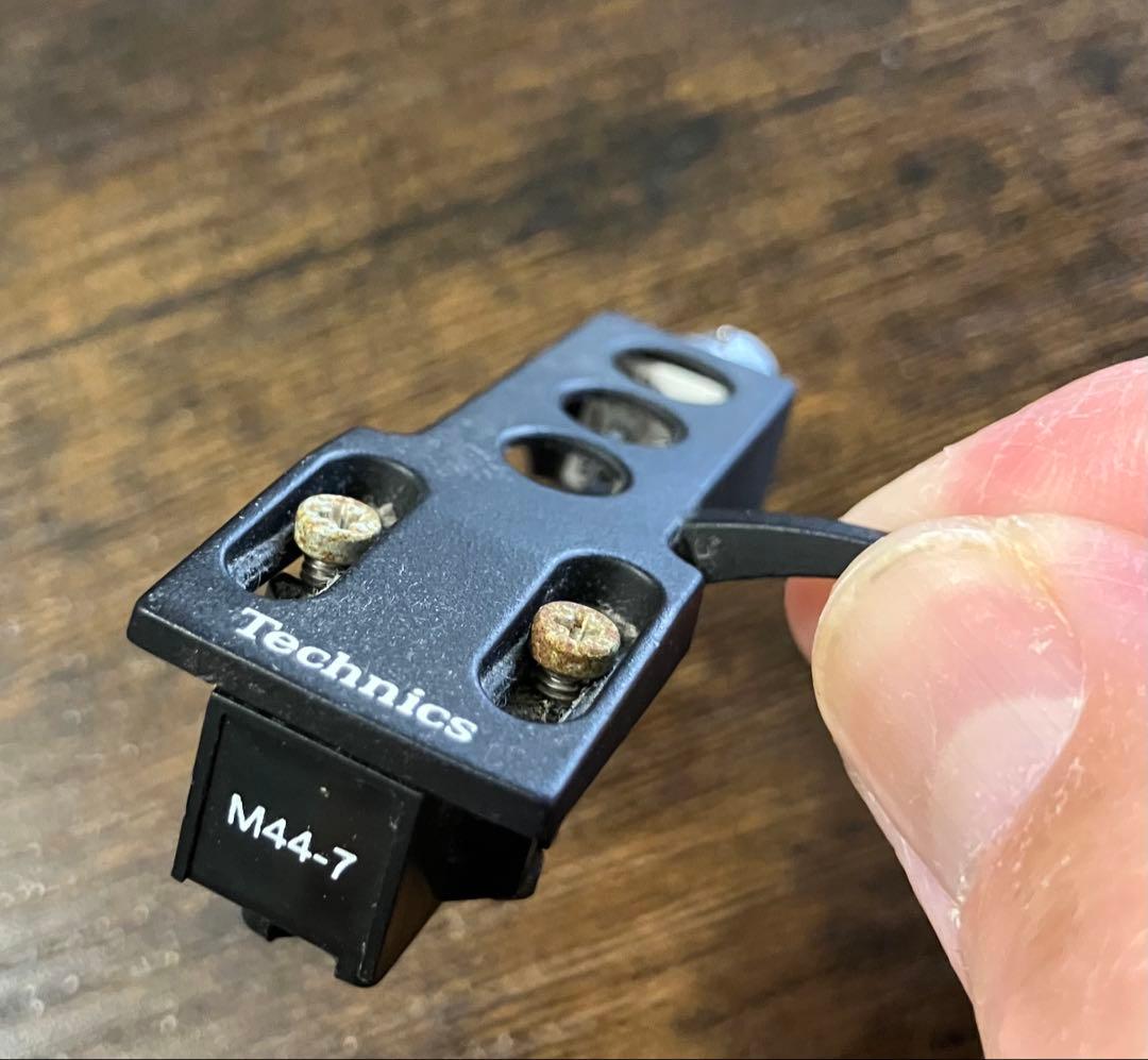 shure M44-7 テクニクス　シェル　2本セット