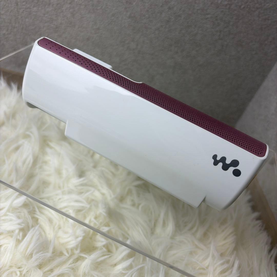 【ほぼ未使用】SONY NW-S14Kデジタルオーディオプレーヤー ライトピンク