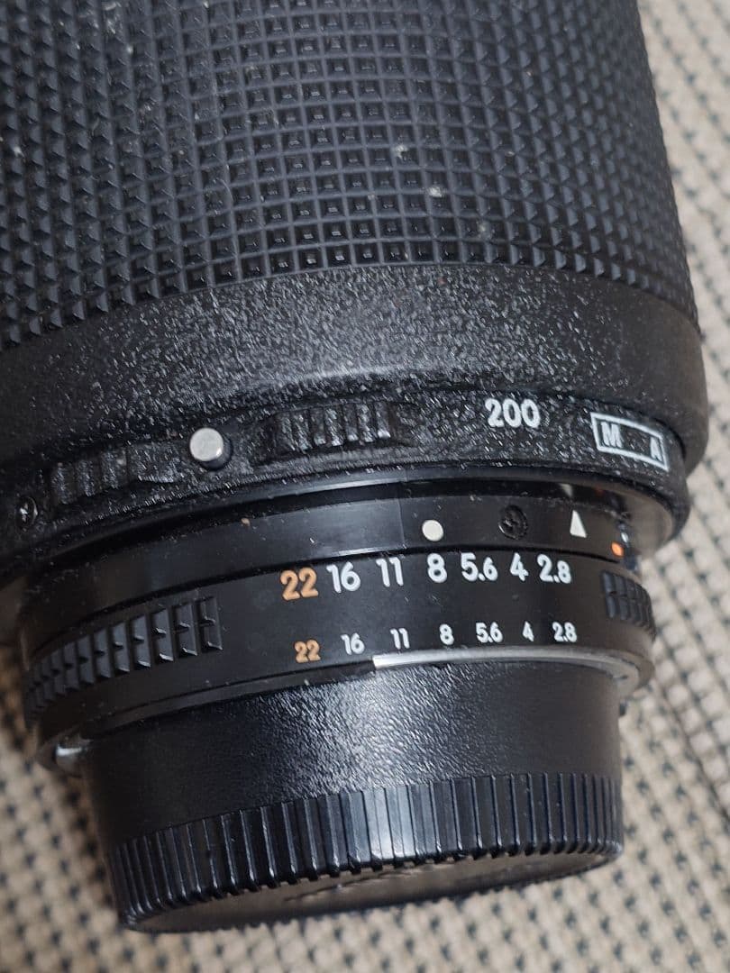 レンズ(ズーム) Nikon AF NIKKOR 80-200mm f/2.8 D