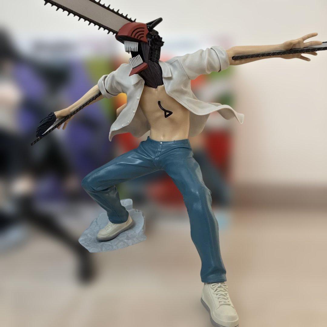 チェンソーマン プライズ フィギュア レゼ デンジ 2個セット