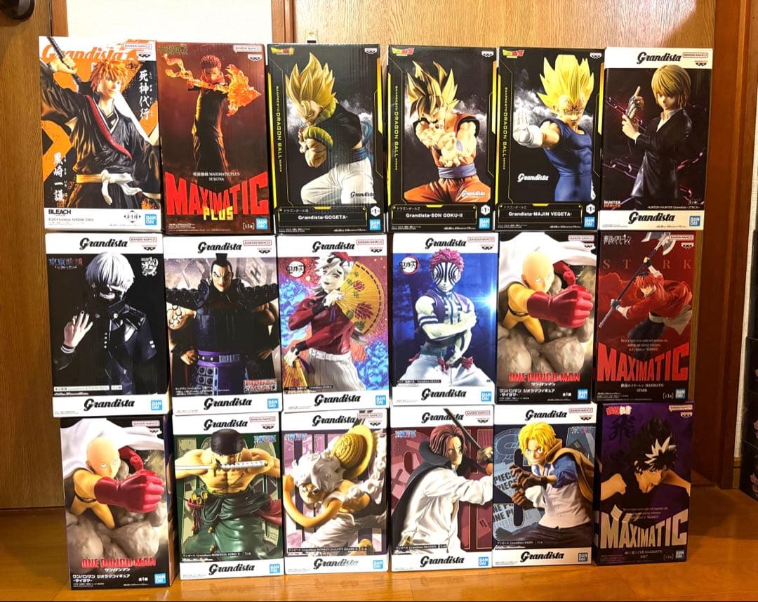 人気フィギュア18個セット