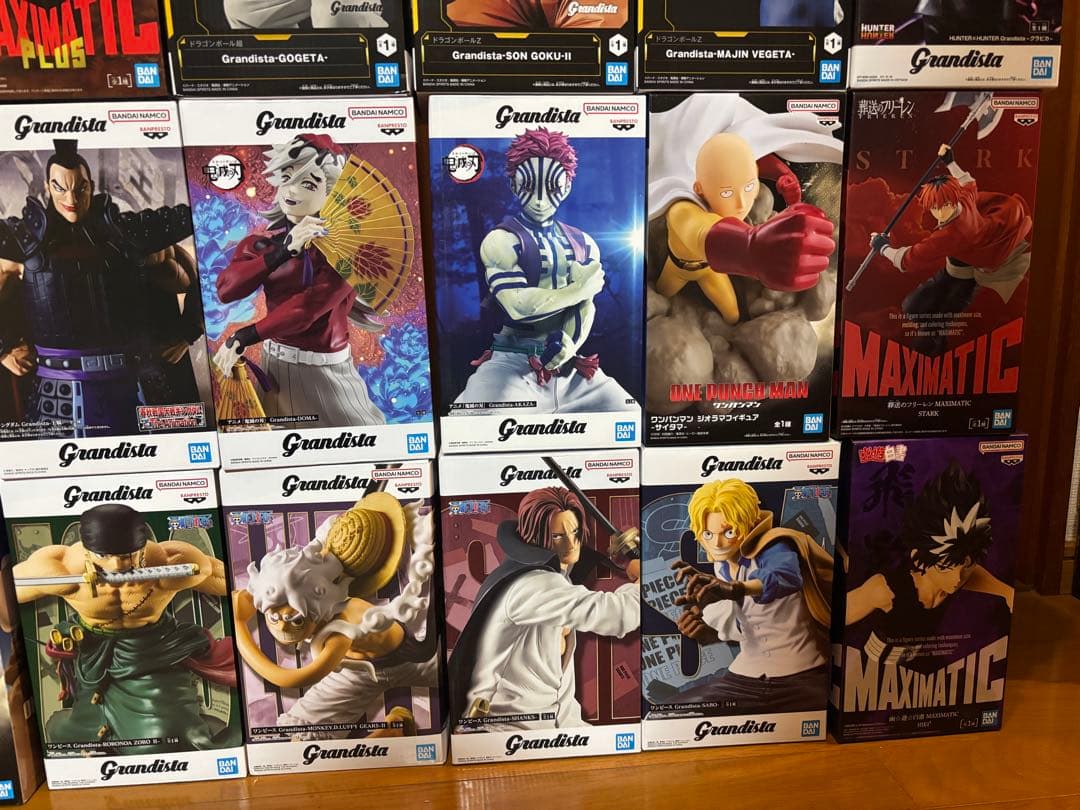 人気フィギュア18個セット