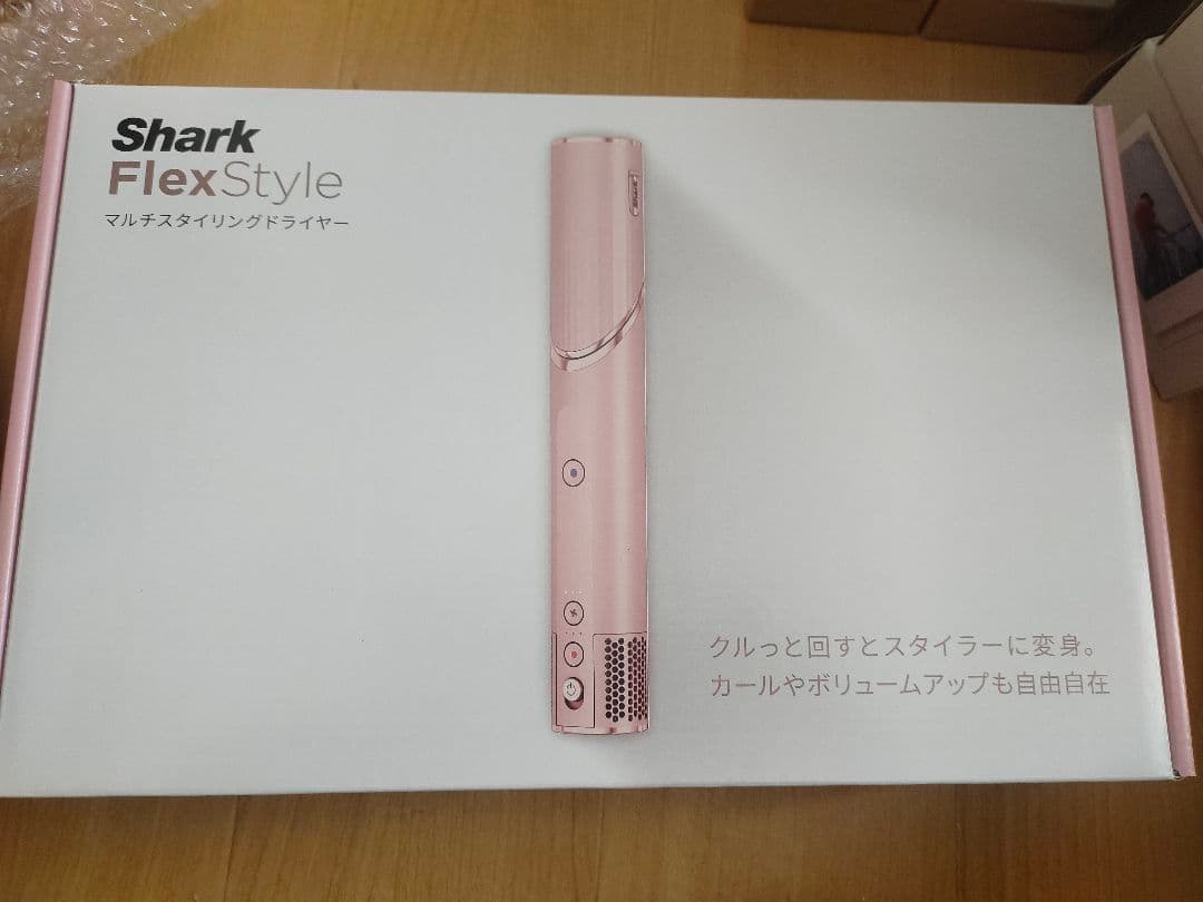 Shark シャークドライヤー ヘアドライヤー ツヤ速乾 HD434JPK