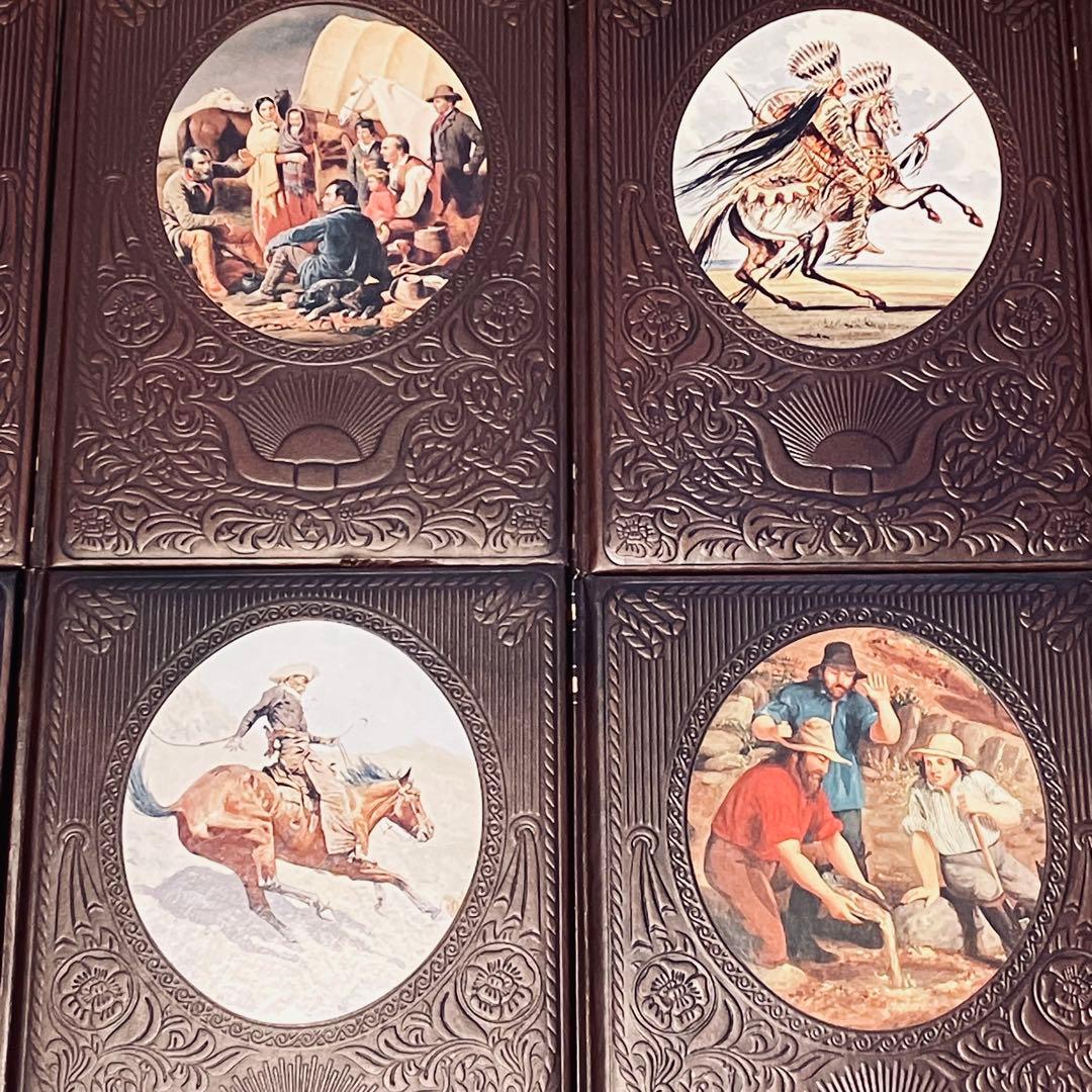 The Old West 大西部物語 日本語版 全10冊セット