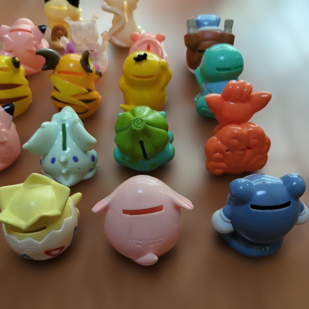 ポケモン ソフビ 貯金箱 レトロ レア まとめ売り♡P29