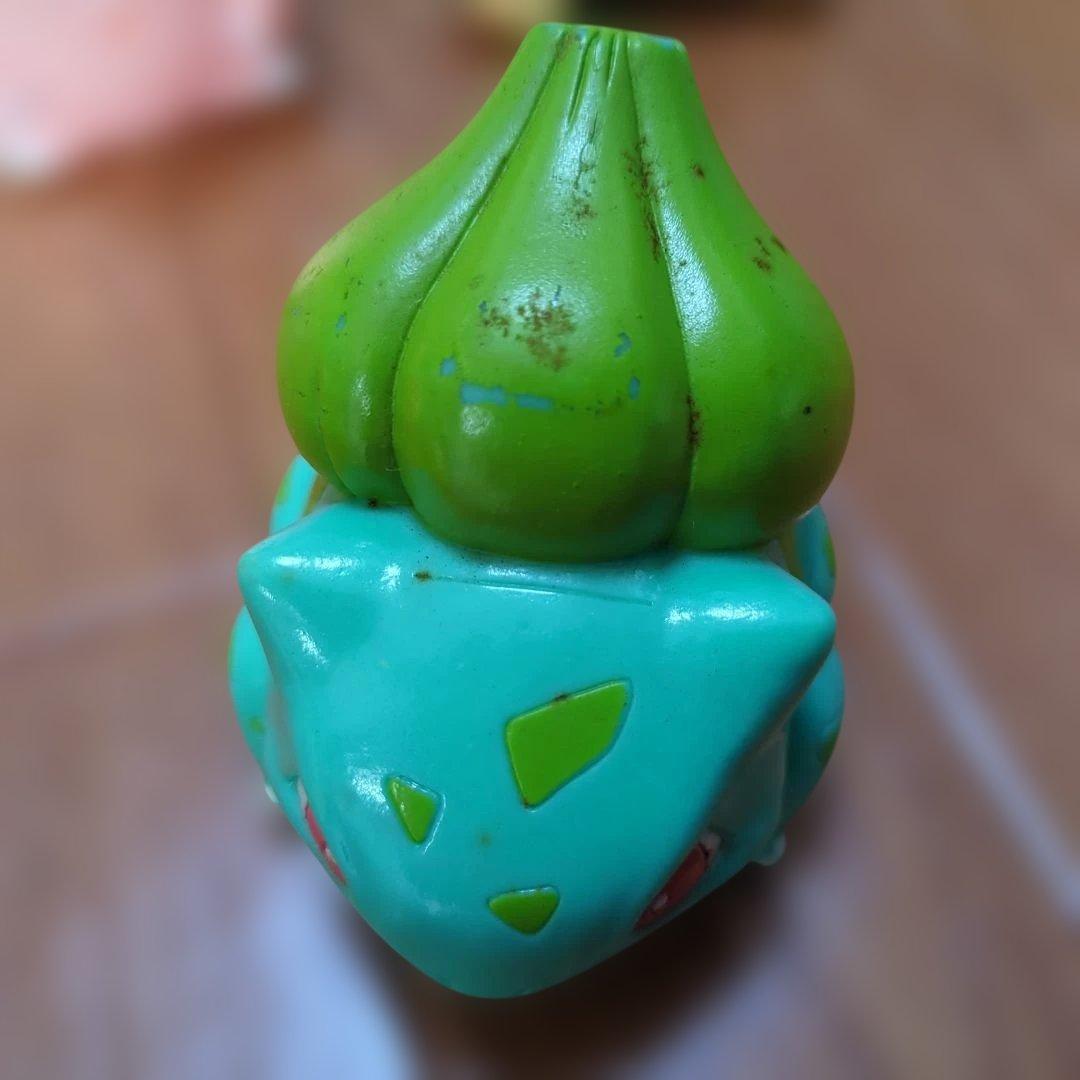 ポケモン ソフビ 貯金箱 レトロ レア まとめ売り♡P29