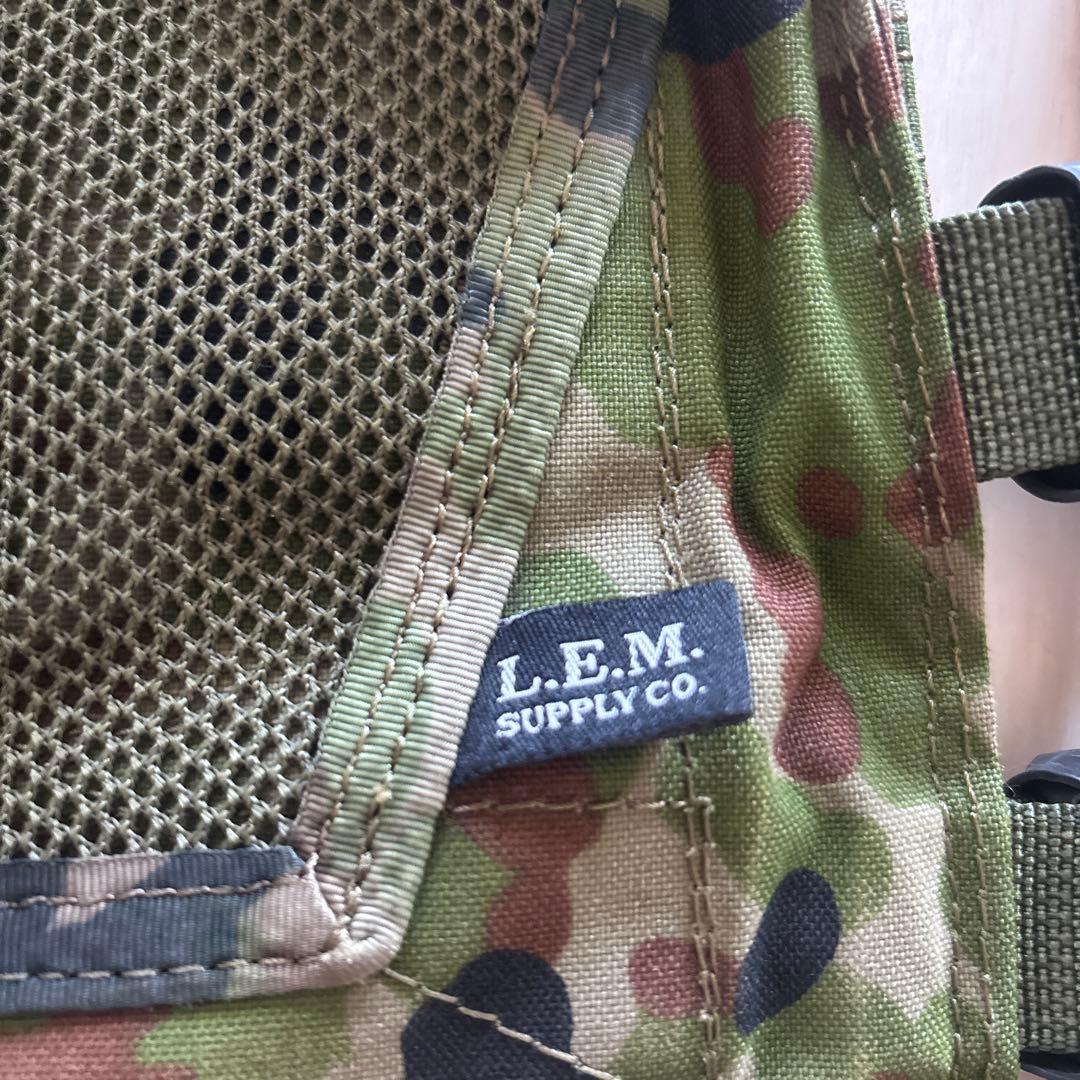 L.E.M. SUPPLY CO. 陸自迷彩　チェストリグ