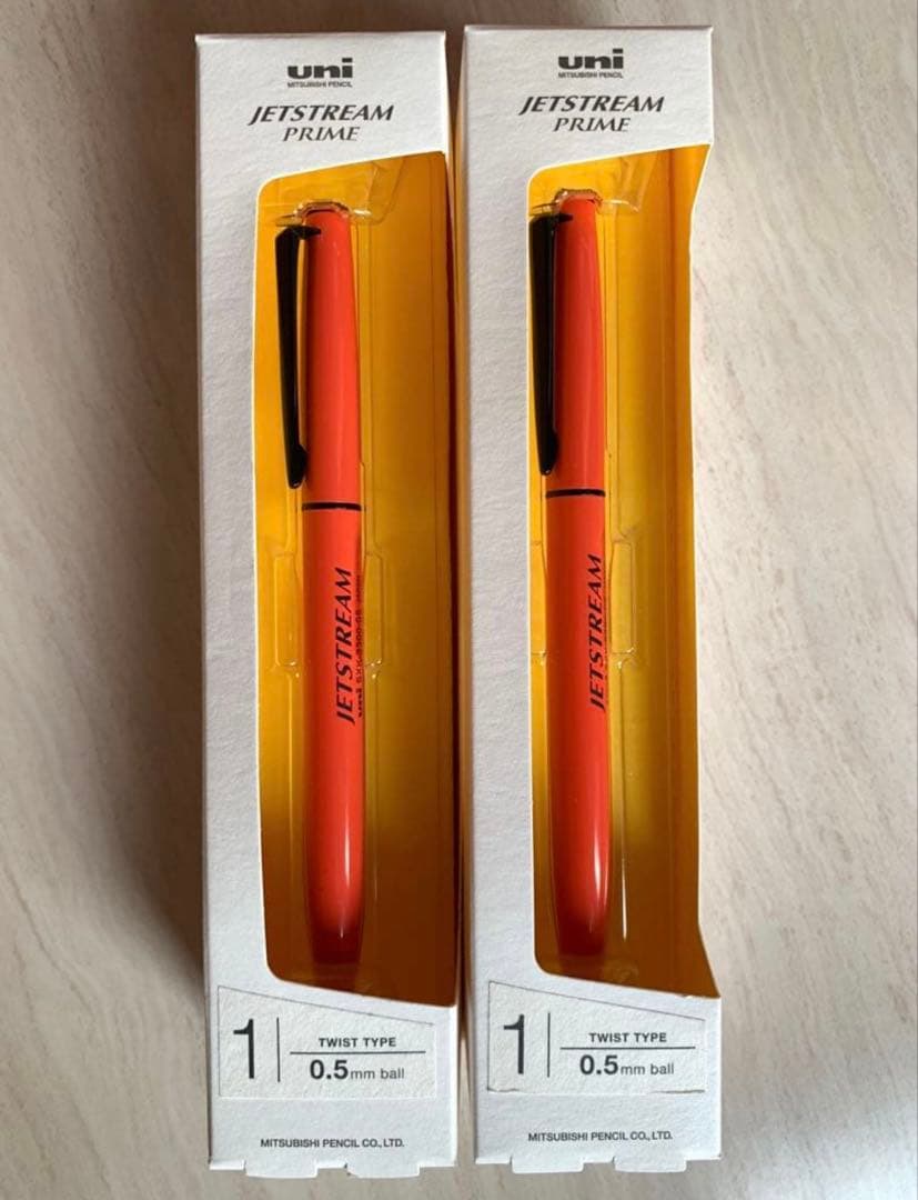 ジェットストリーム プライム　JET STREAM 【限定】コーラルオレンジ