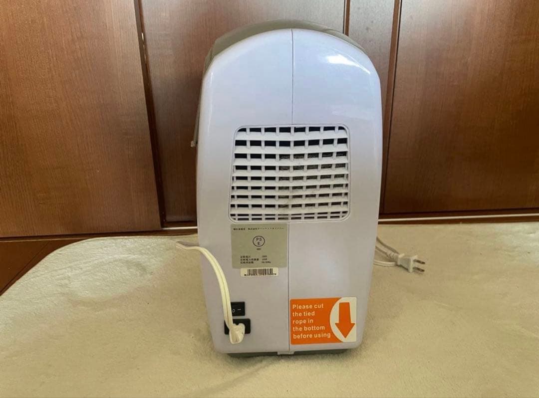 ペット用酸素室、酸素濃縮器のセット