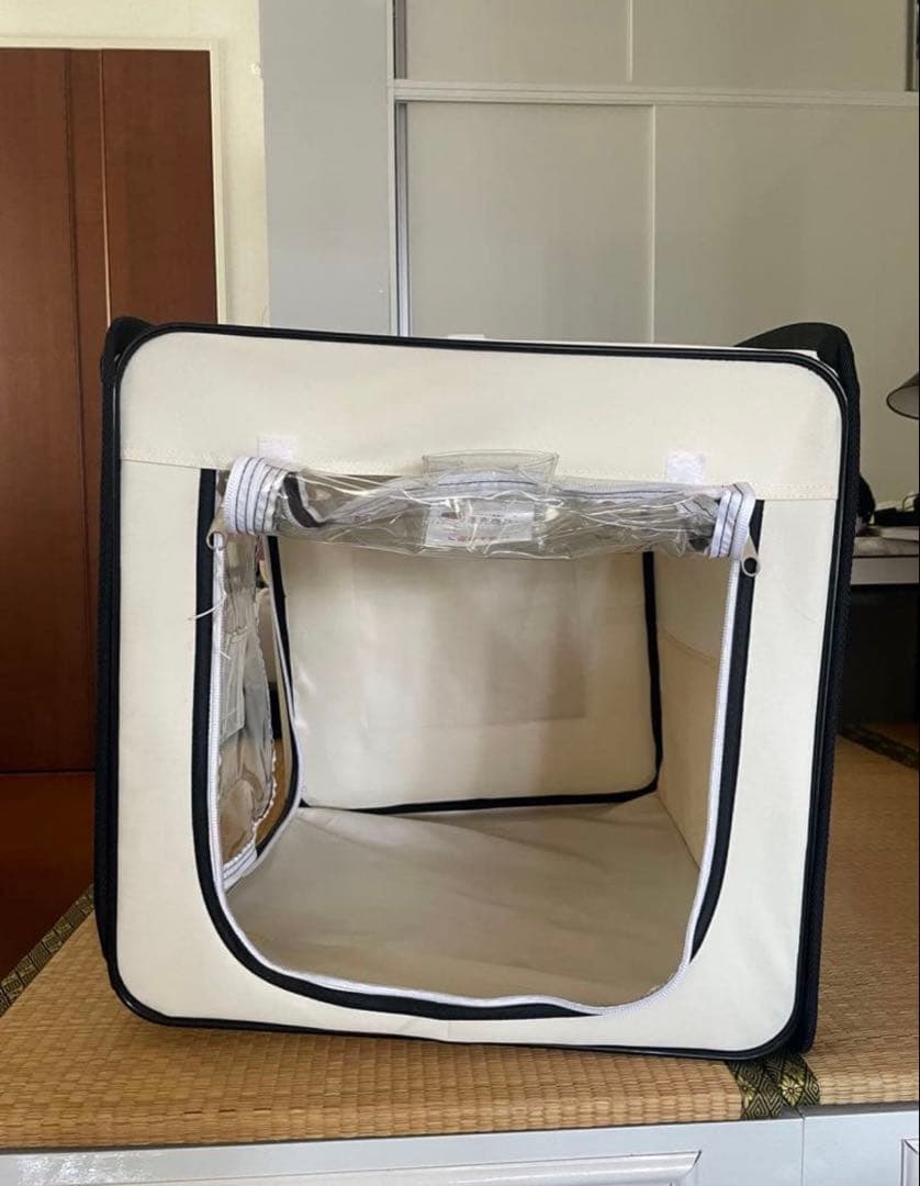 ペット用酸素室、酸素濃縮器のセット