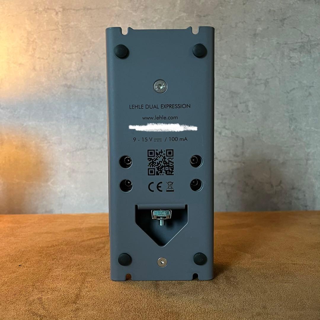 【箱付き/美品】Lehle Dual Expression Pedal